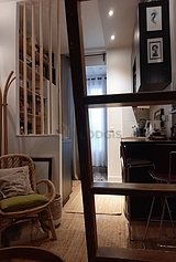 Apartamento París 11° - Salón