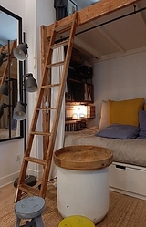 Wohnung Paris 11° - Wohnzimmer