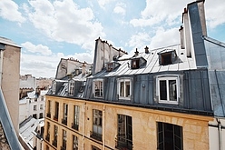 Appartement Paris 3° - entrée