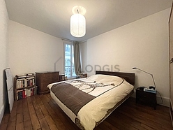 Apartamento París 17° - Dormitorio