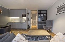 Apartamento París 8° - Salón