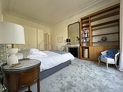 Apartamento París 16° - Dormitorio