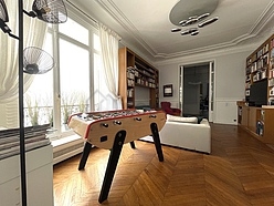 Apartment Paris 16° - Study