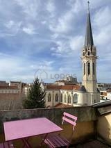 Apartamento Lyon 6° - Terraça