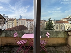 Apartamento Lyon 6° - Terraza