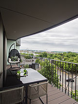 Appartement Paris 16° - Terrasse