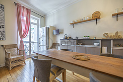 Apartamento París 8° - Cocina