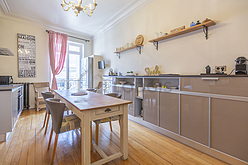 Apartamento París 8° - Cocina