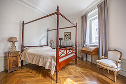 Apartamento París 8° - Dormitorio