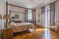 Apartamento París 8° - Dormitorio