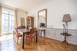 Apartamento Paris 8° - Sala de jantar