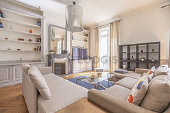 Apartamento París 8° - Salón