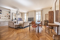 Apartamento París 8° - Salón