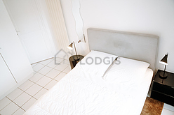 Apartamento París 17° - Dormitorio