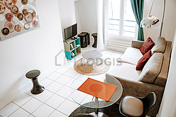 Apartamento París 17° - Salón