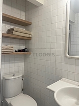 Apartamento París 8° - Cuarto de baño