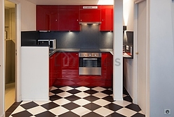 Apartamento París 7° - Cocina