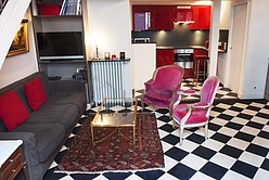 Apartamento París 7° - Salón