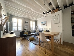 Apartamento París 3° - Salón