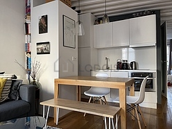 Appartement Paris 3° - Cuisine