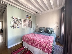 Wohnung Paris 3° - Schlafzimmer