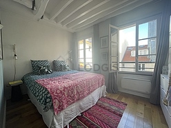 Wohnung Paris 3° - Schlafzimmer