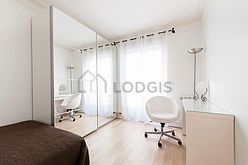 Apartamento París 16° - Dormitorio