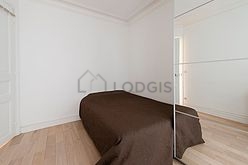 Apartamento París 16° - Dormitorio