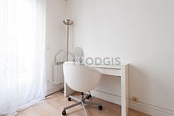 Apartamento París 16° - Dormitorio