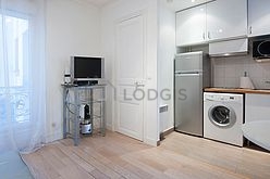 Appartement Paris 16° - Cuisine