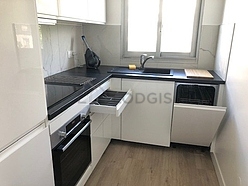 Apartamento Issy-Les-Moulineaux - Cocina