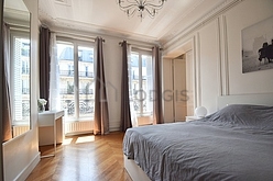 Apartamento París 9° - Dormitorio