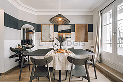 Apartamento París 1° - Comedor