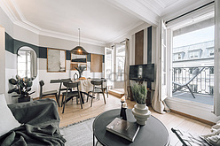 Apartamento París 1° - Salón