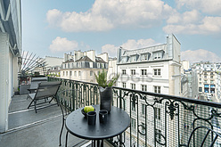 Apartamento París 1° - Terraza