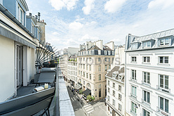 Apartment Paris 1° - Terrace