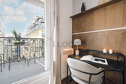 Wohnung Paris 1° - Schlafzimmer