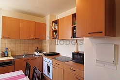 Apartamento París 19° - Cocina