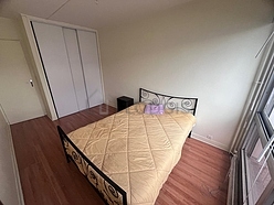 Apartamento París 19° - Dormitorio