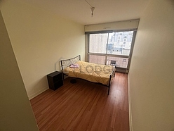 Apartamento París 19° - Dormitorio