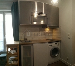 Apartamento París 18° - Cocina