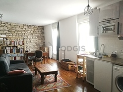 Apartamento París 18° - Salón