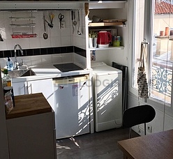 Apartamento París 10° - Cocina