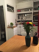 Apartamento París 10° - Cocina