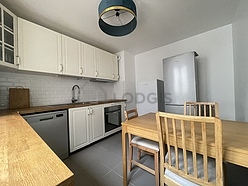 Apartamento París 13° - Cocina