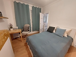 Apartamento París 5° - Dormitorio