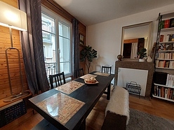 Apartamento Paris 5° - Sala de jantar