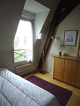 Apartamento París 3° - Dormitorio 2