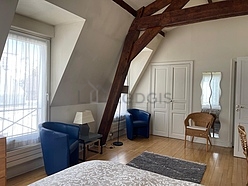 Appartement Paris 3° - Chambre