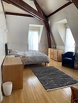 Wohnung Paris 3° - Schlafzimmer